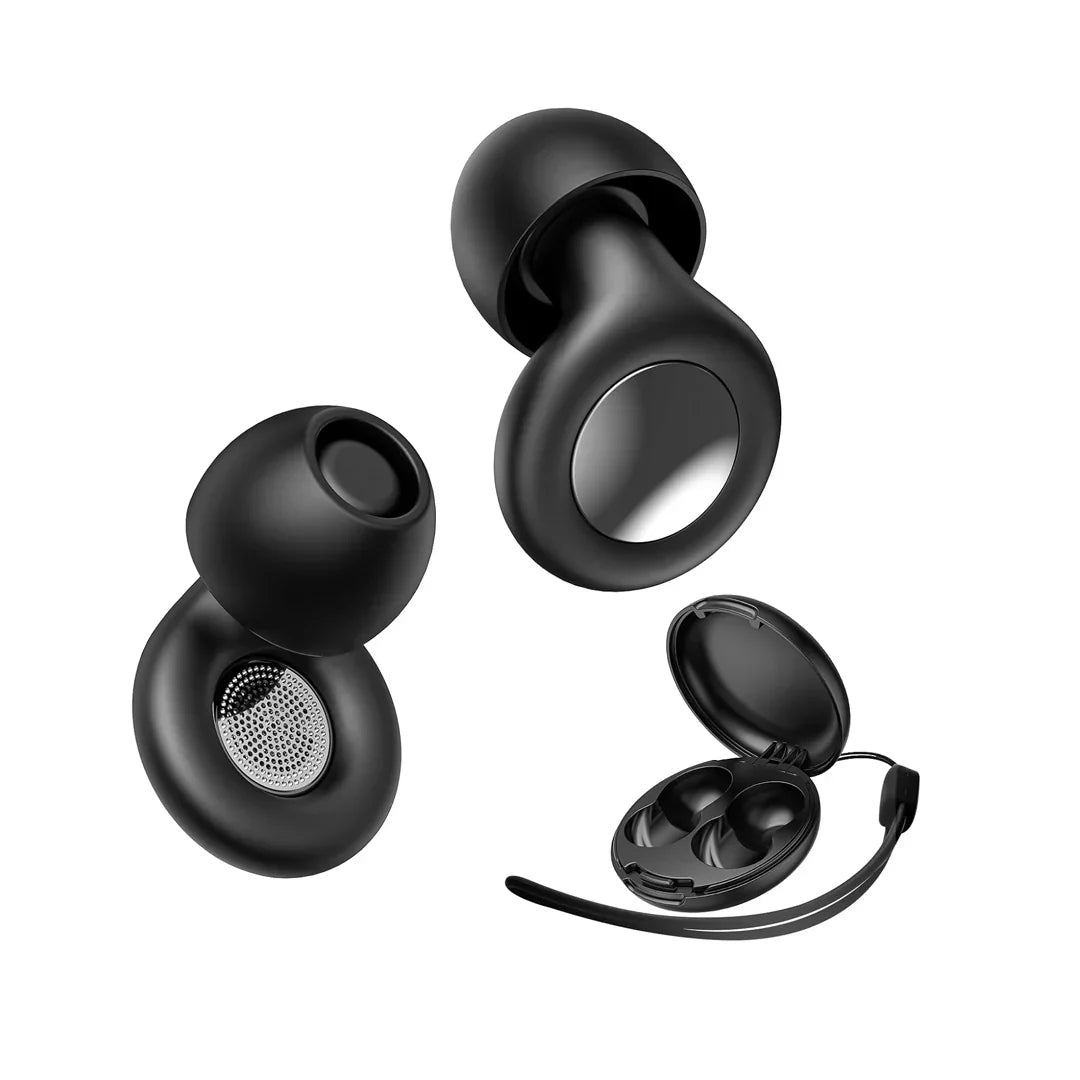 Reusable Silicone Ear Plugs for Noise Reduction - 25dB - Image 2