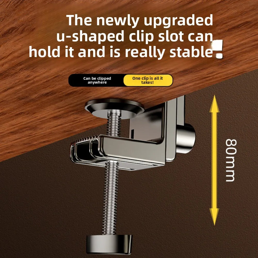 Rotating Tablet Holder with Adjustable Angles - Image 3