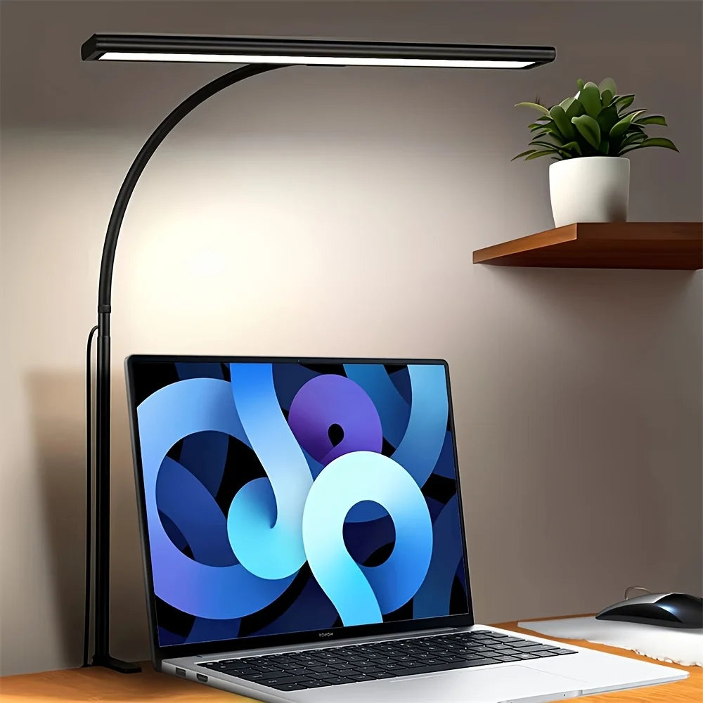 Sturdy Desk Lamp with 88 LEDs and Clamp Attachment - Image 5