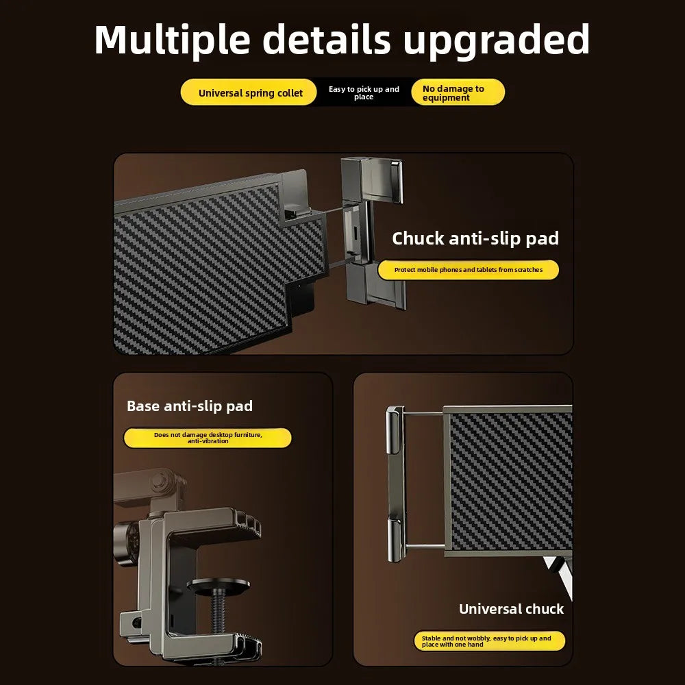 Rotating Tablet Holder with Adjustable Angles - Image 9