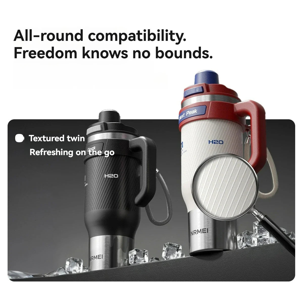 Cold Ceramic Tumbler for 72 Hours of Insulation - Image 9
