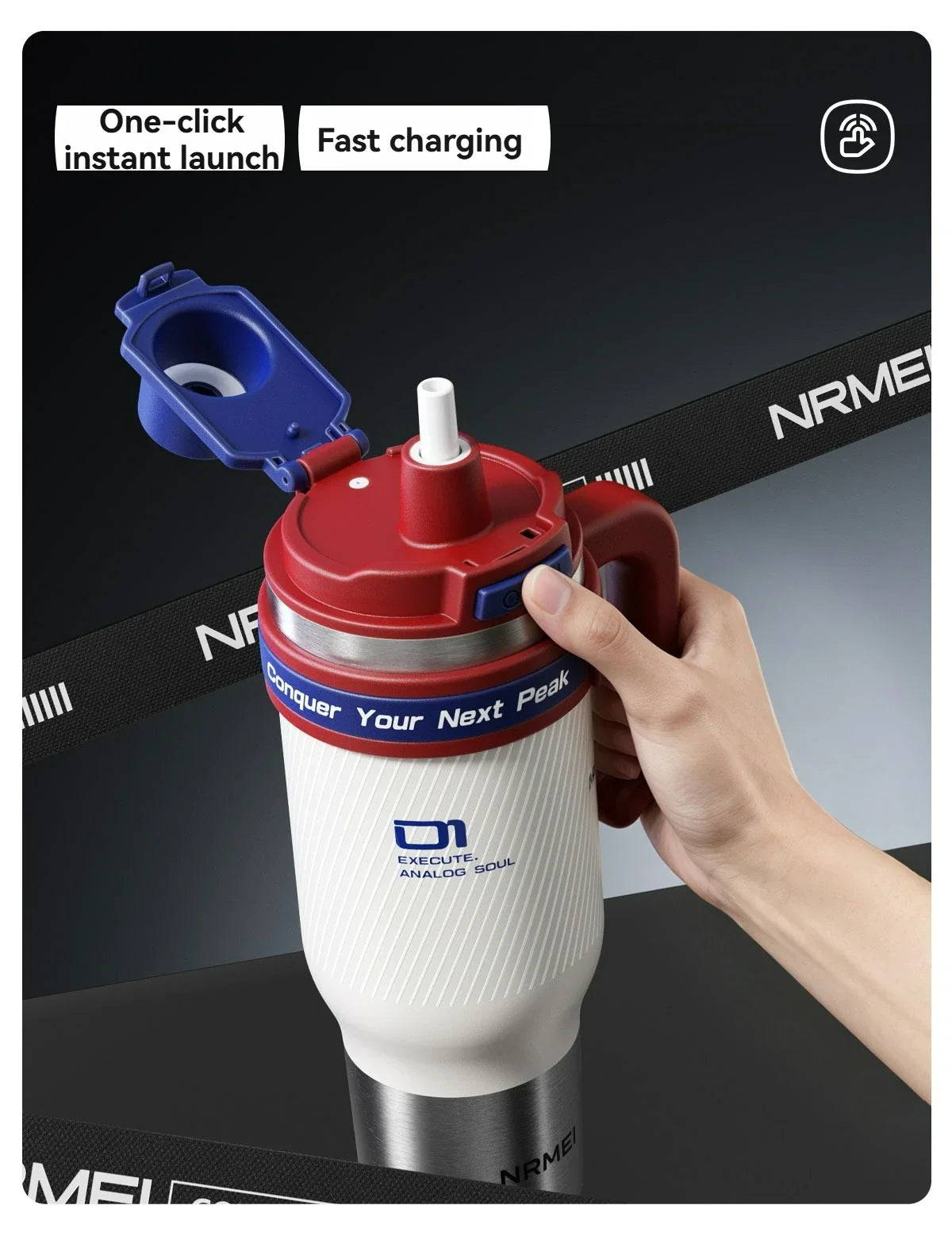 Cold Ceramic Tumbler for 72 Hours of Insulation - Image 19