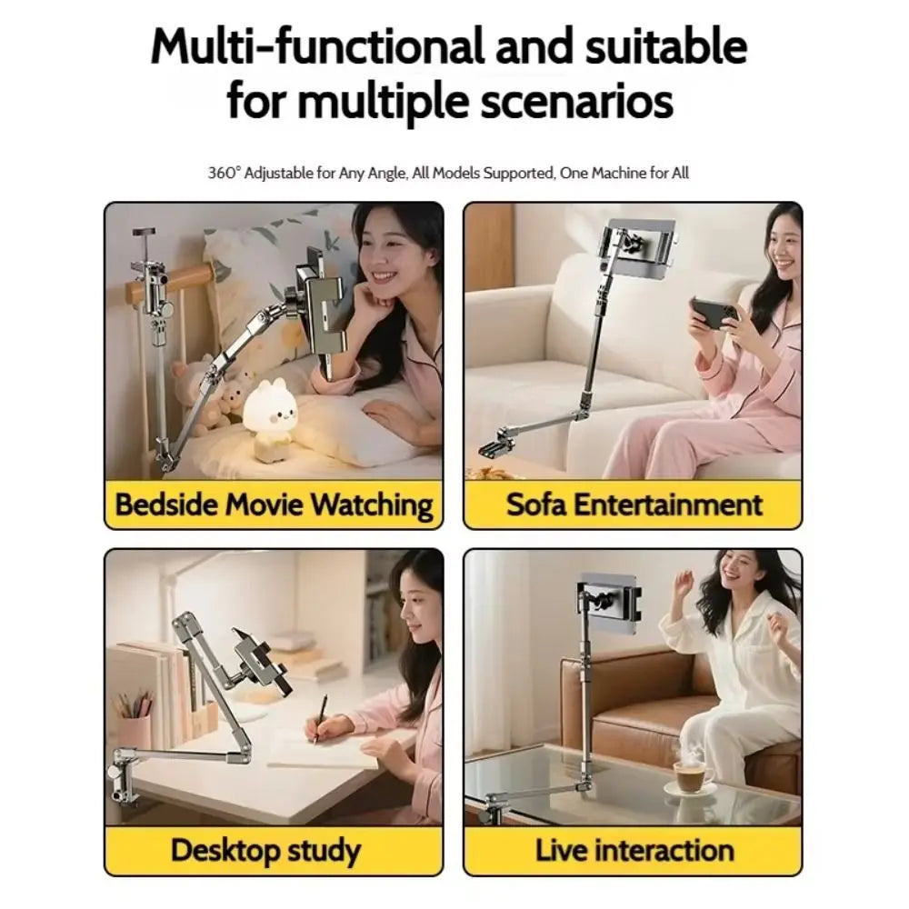 Rotating Tablet Holder with Adjustable Angles - Image 5