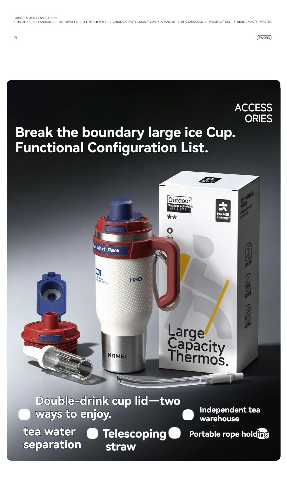 Cold Ceramic Tumbler for 72 Hours of Insulation - Image 29