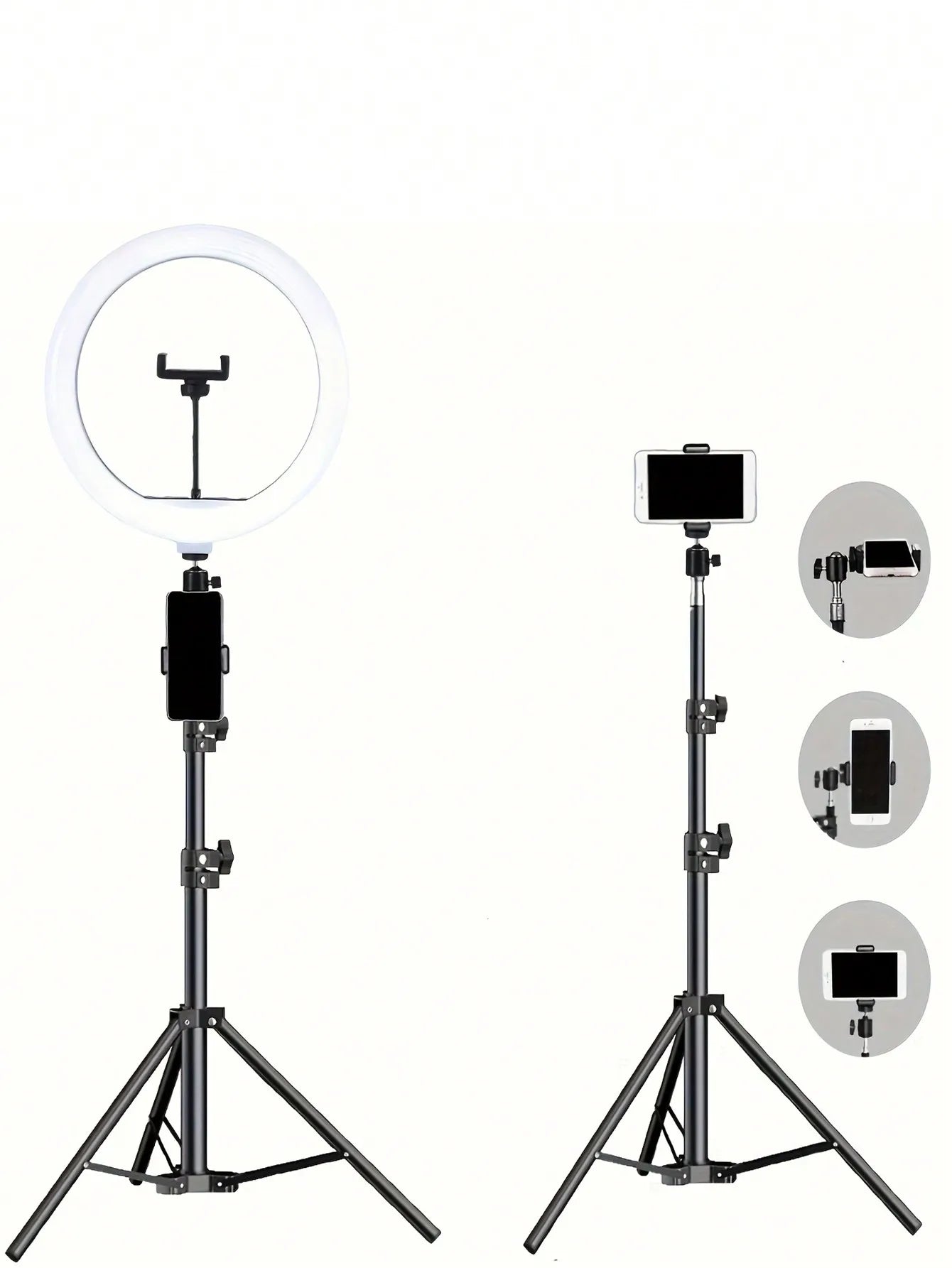 Ring Light with 110cm Tripod Stand - Image 5