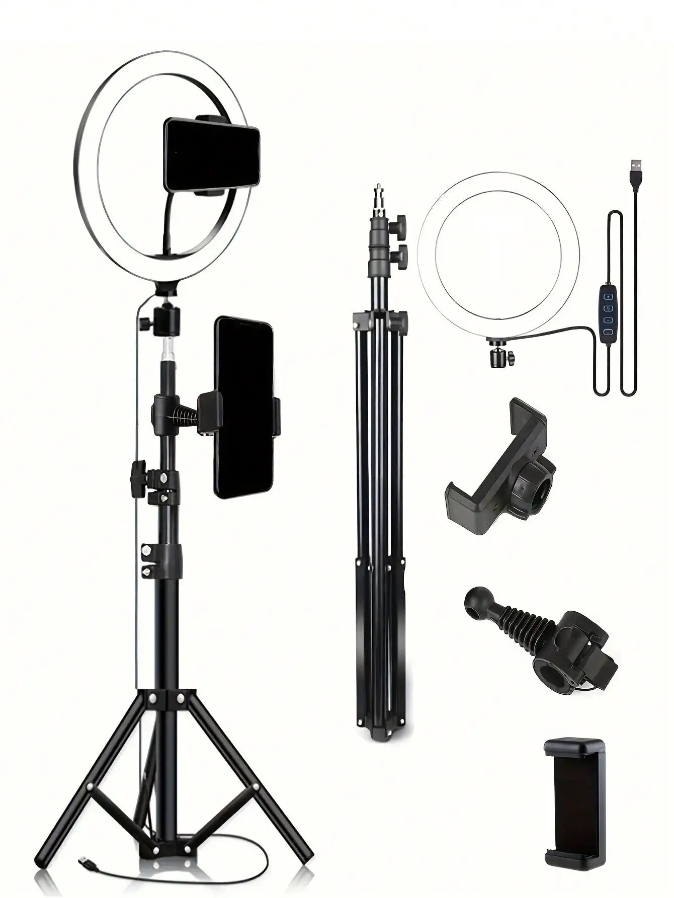 Ring Light with 110cm Tripod Stand - Image 3