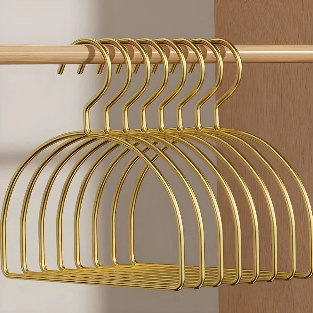 Scarf & Accessory Hanger Curved Polished Aluminum Moisture-Resistant - Image 5