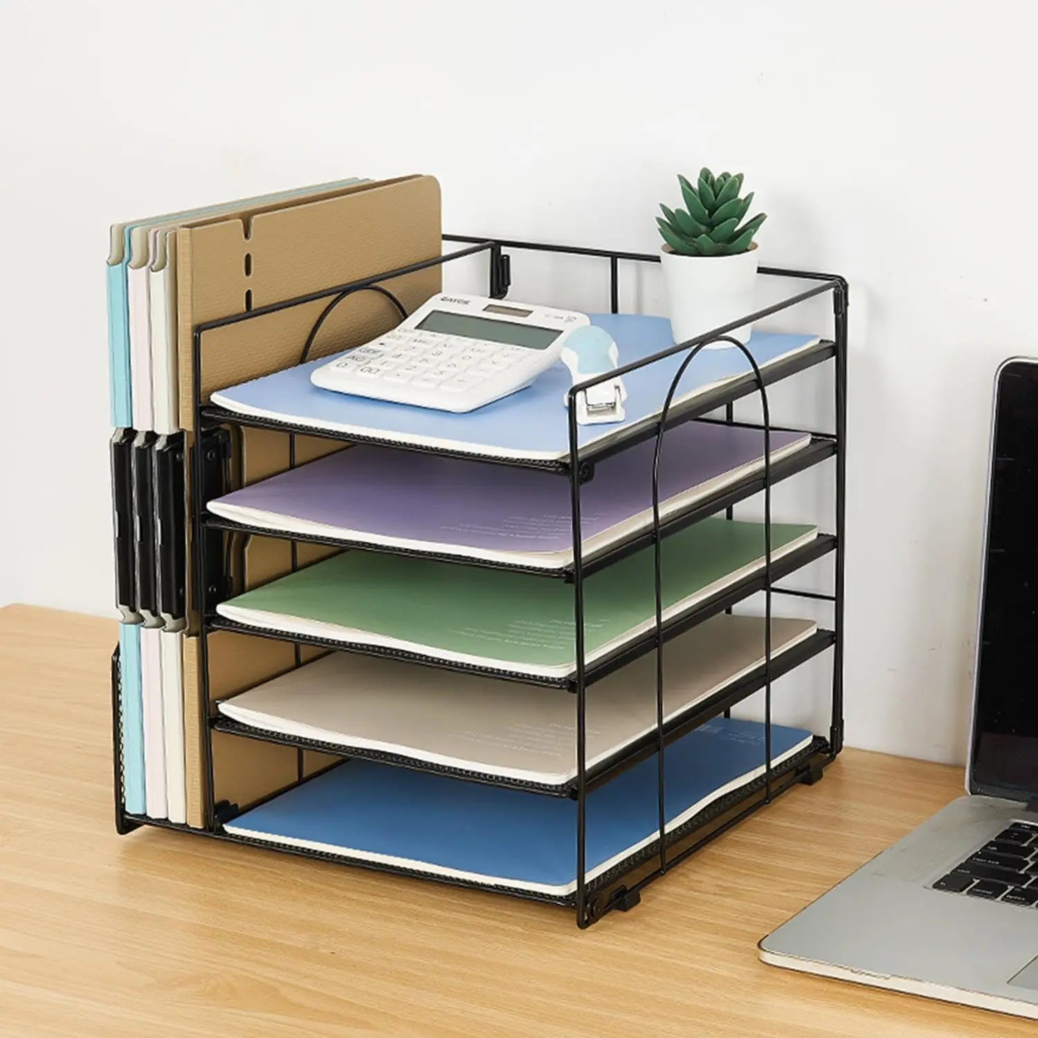 Desktop Organizer for Paper with 5 Tiers - Image 6
