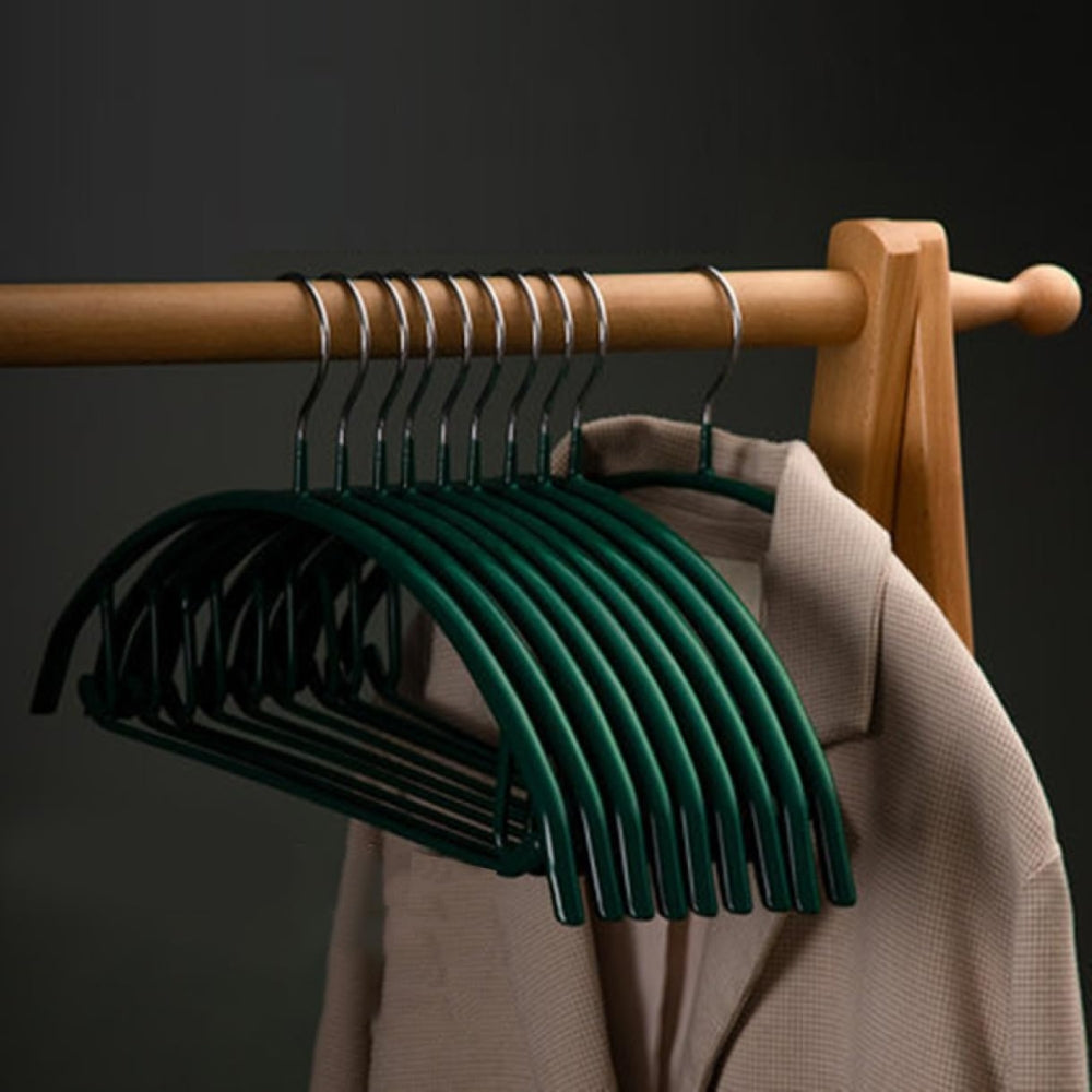Clothes Hangers Soft-Touch Finish Ergonomic Curve - Image 9