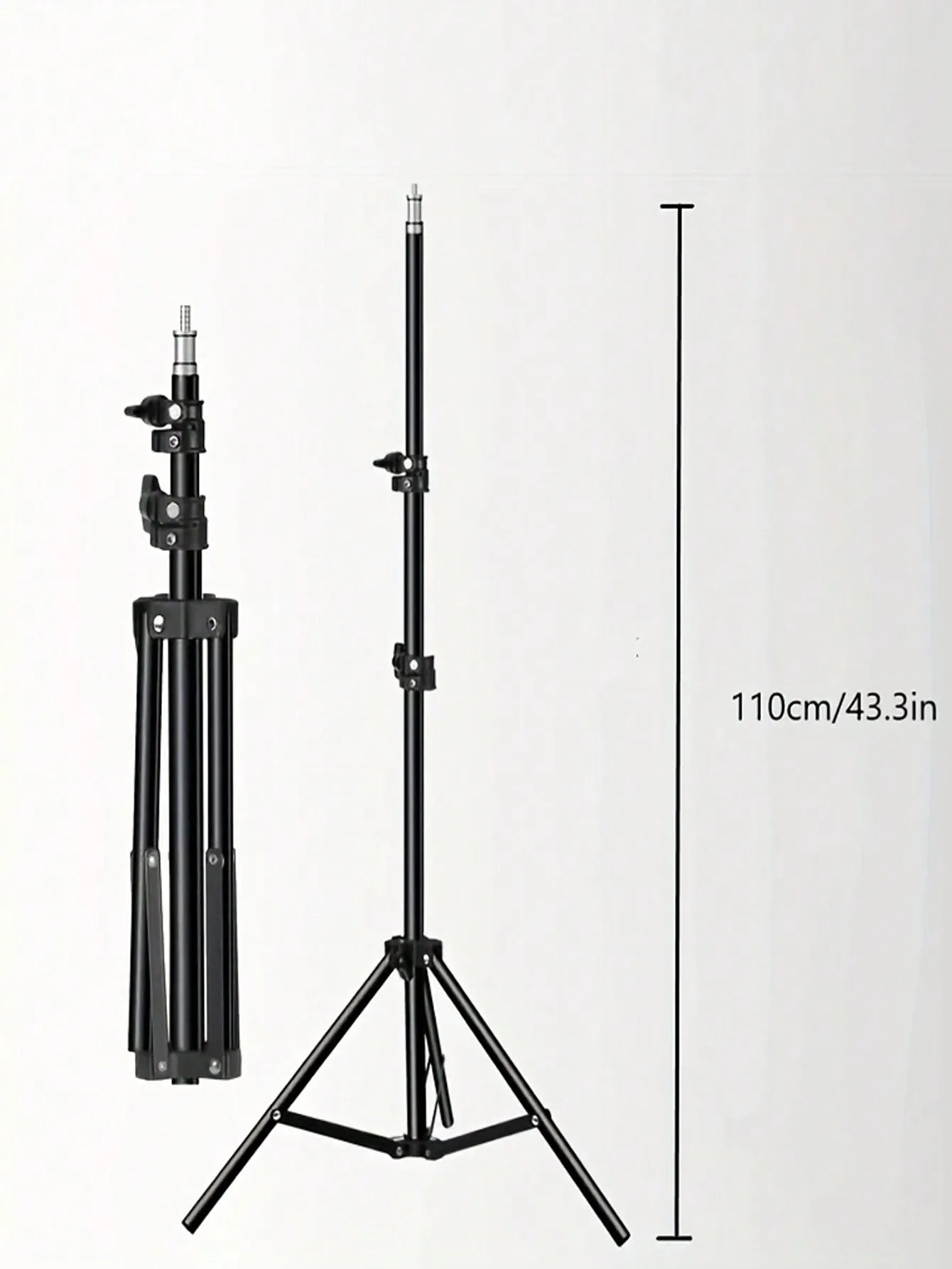 Ring Light with 110cm Tripod Stand - Image 4