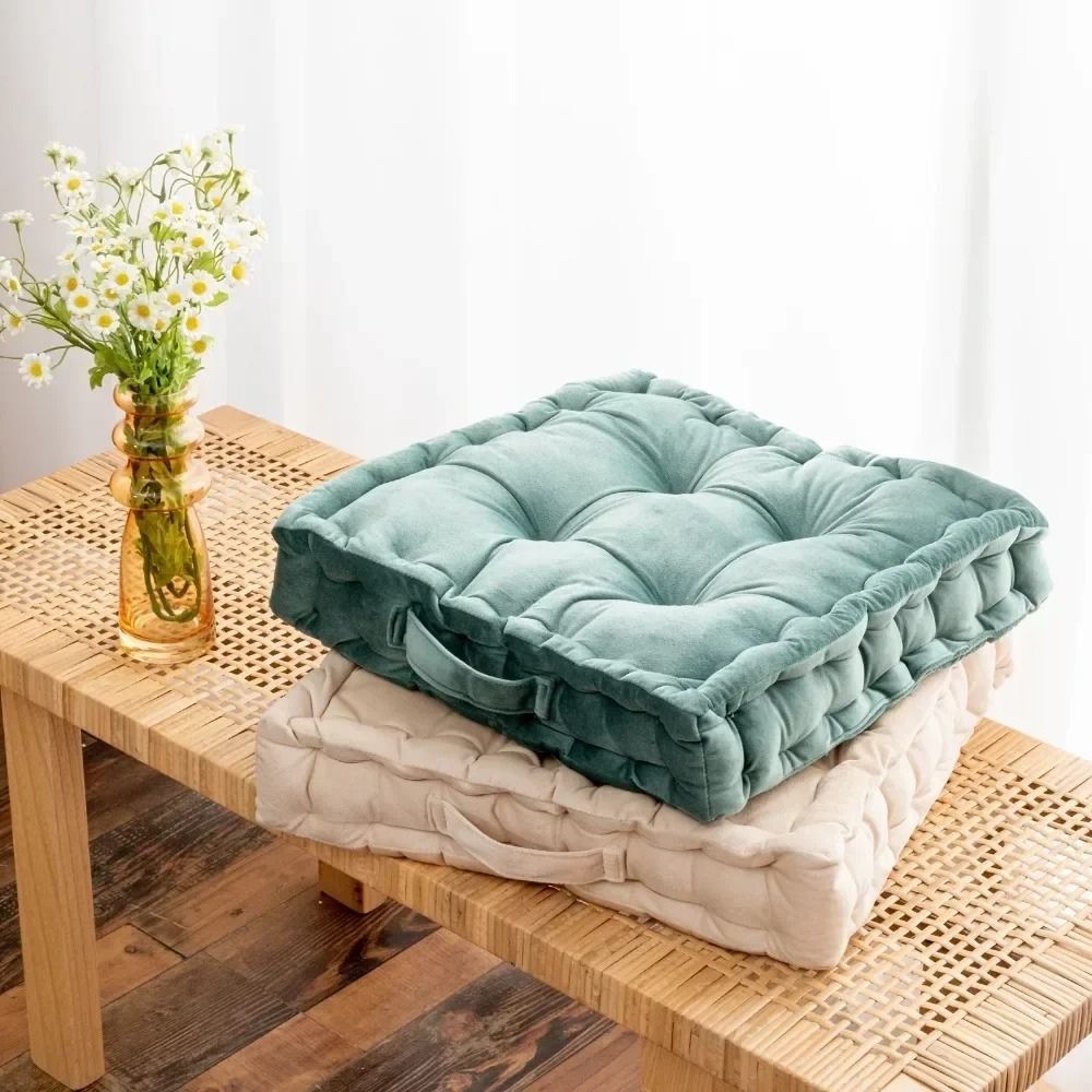 Floor & Chair Cushion Plush Microfiber Posture Support - Image 4