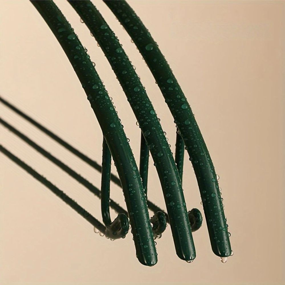 Clothes Hangers Soft-Touch Finish Ergonomic Curve - Image 3