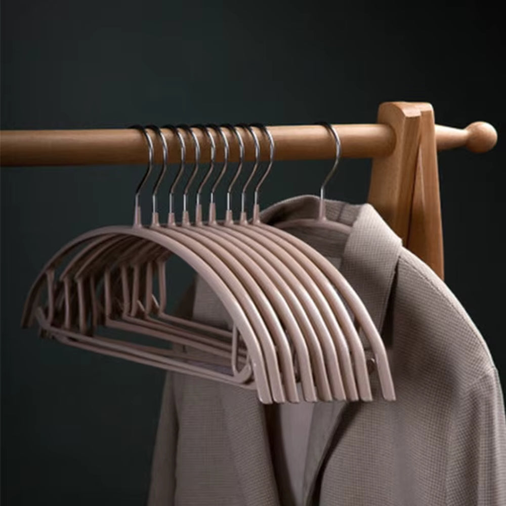 Clothes Hangers Soft-Touch Finish Ergonomic Curve - Image 13