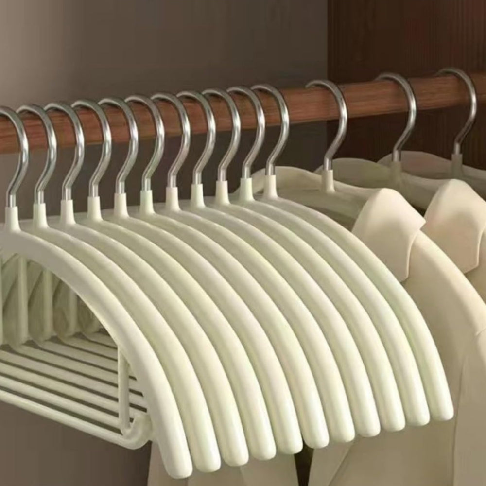 Clothes Hangers Soft-Touch Finish Ergonomic Curve - Image 6