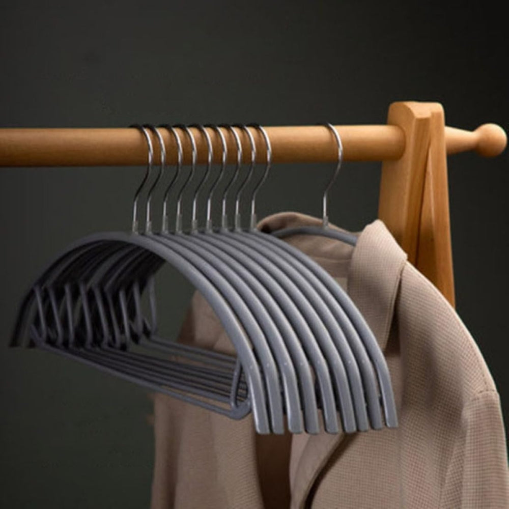 Clothes Hangers Soft-Touch Finish Ergonomic Curve - Image 14