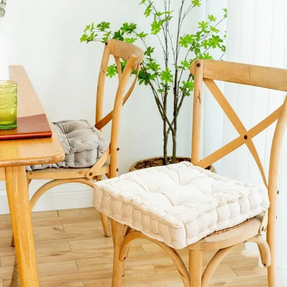 Floor & Chair Cushion Plush Microfiber Posture Support - Image 2