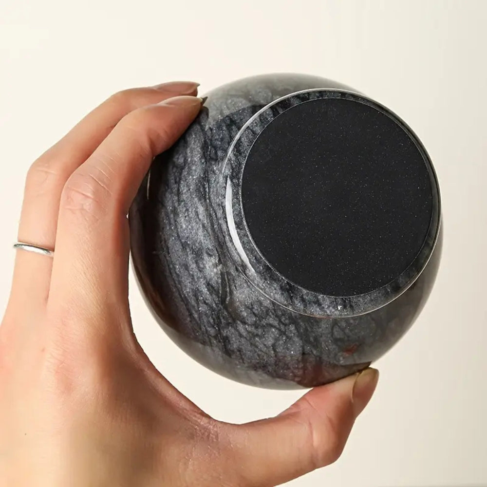 Mortar And Pestle Marble Ergonomic Non-Slip - Image 6