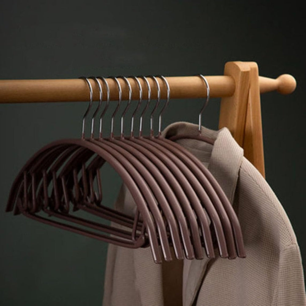Clothes Hangers Soft-Touch Finish Ergonomic Curve - Image 15
