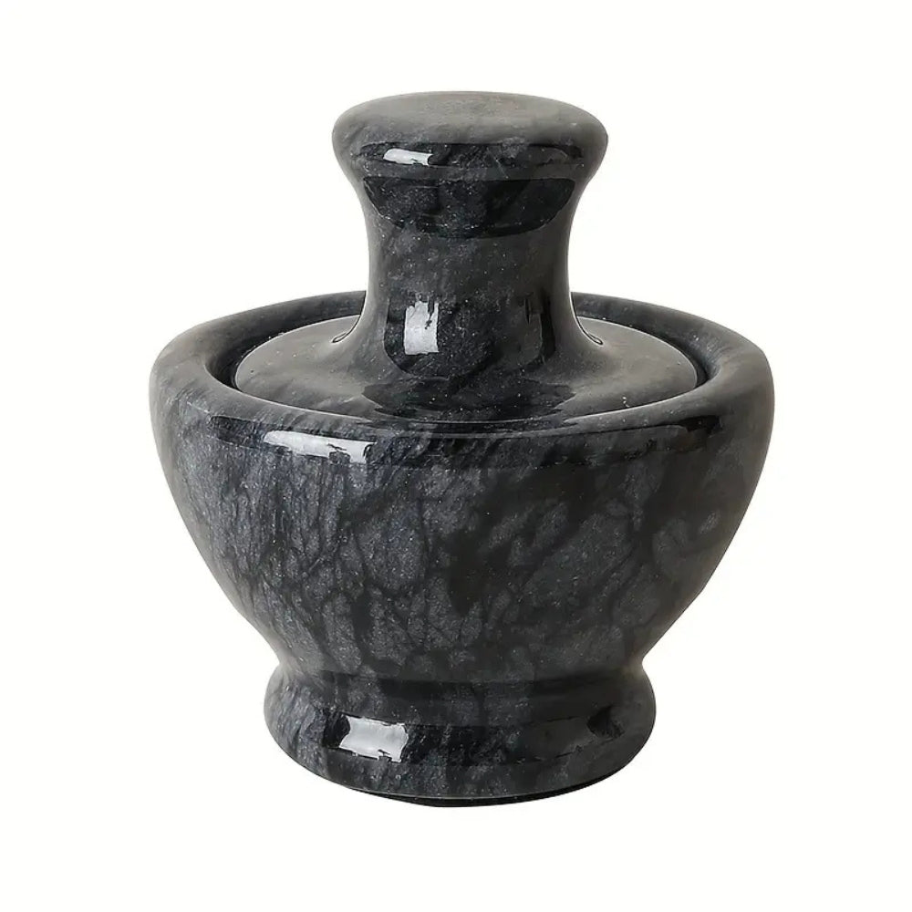 Mortar And Pestle Marble Ergonomic Non-Slip - Image 5