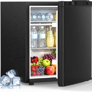 Kismile 1.3 Cu.Ft Mini Fridge, Single Door Compact Refrigerator RE5836