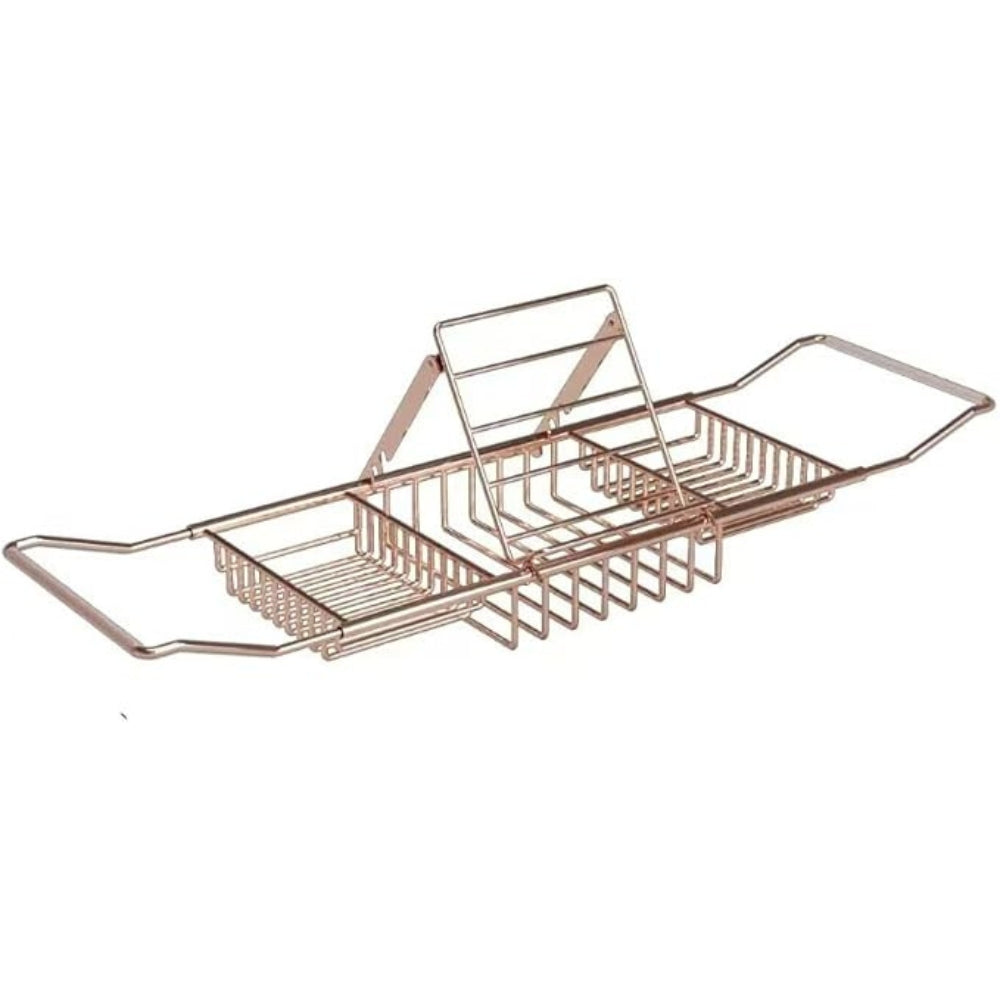 Bathtub Caddy Tray Adjustable Stainless Steel - Image 7