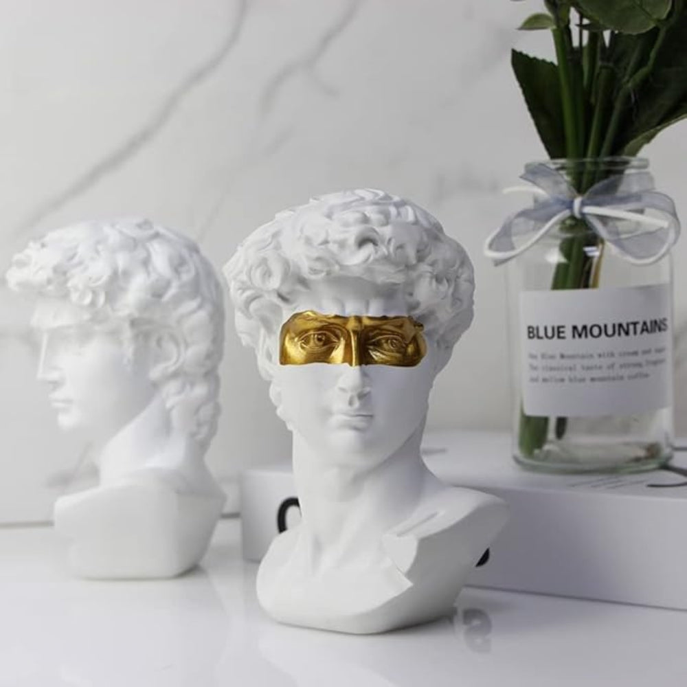 Art Sculpture Renaissance-Inspired Resin 6 Inch - Image 5