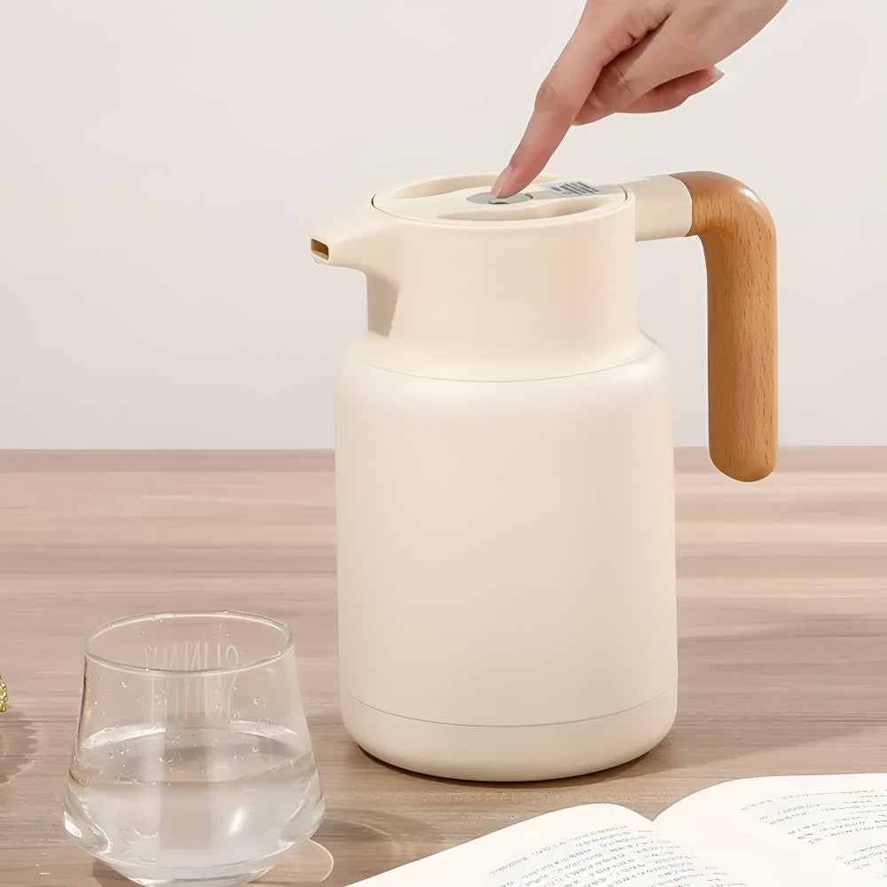 Coffee & Tea Carafe Double-Wall Stainless Steel Leak-Proof - Image 6