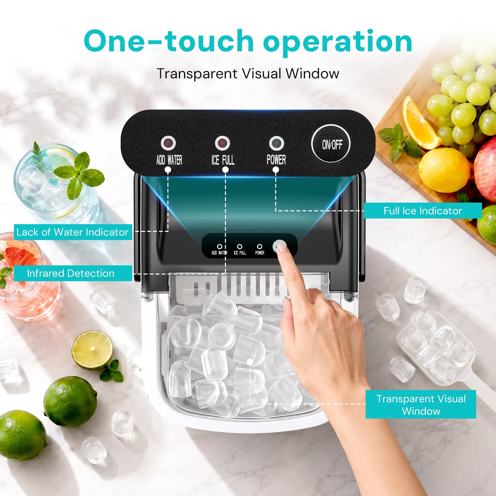 Countertop Ice Maker Z5812H - Image 5