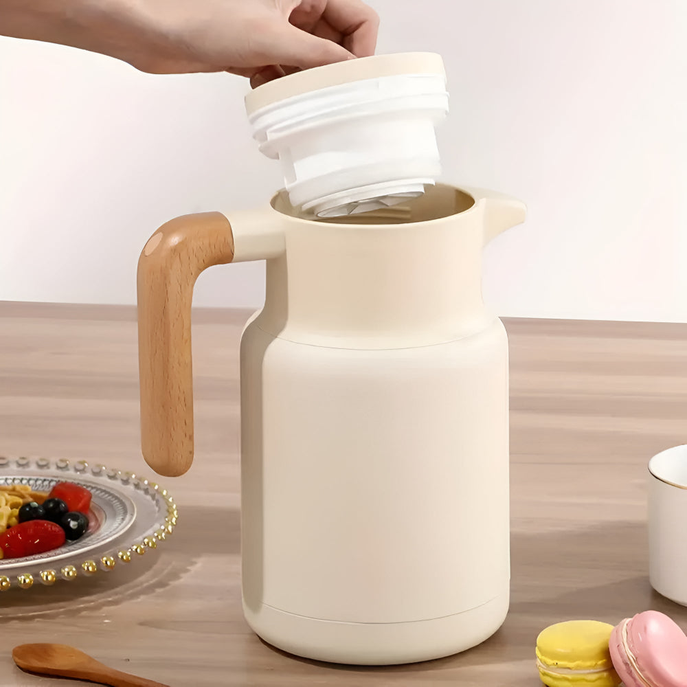 Coffee & Tea Carafe Double-Wall Stainless Steel Leak-Proof - Image 7