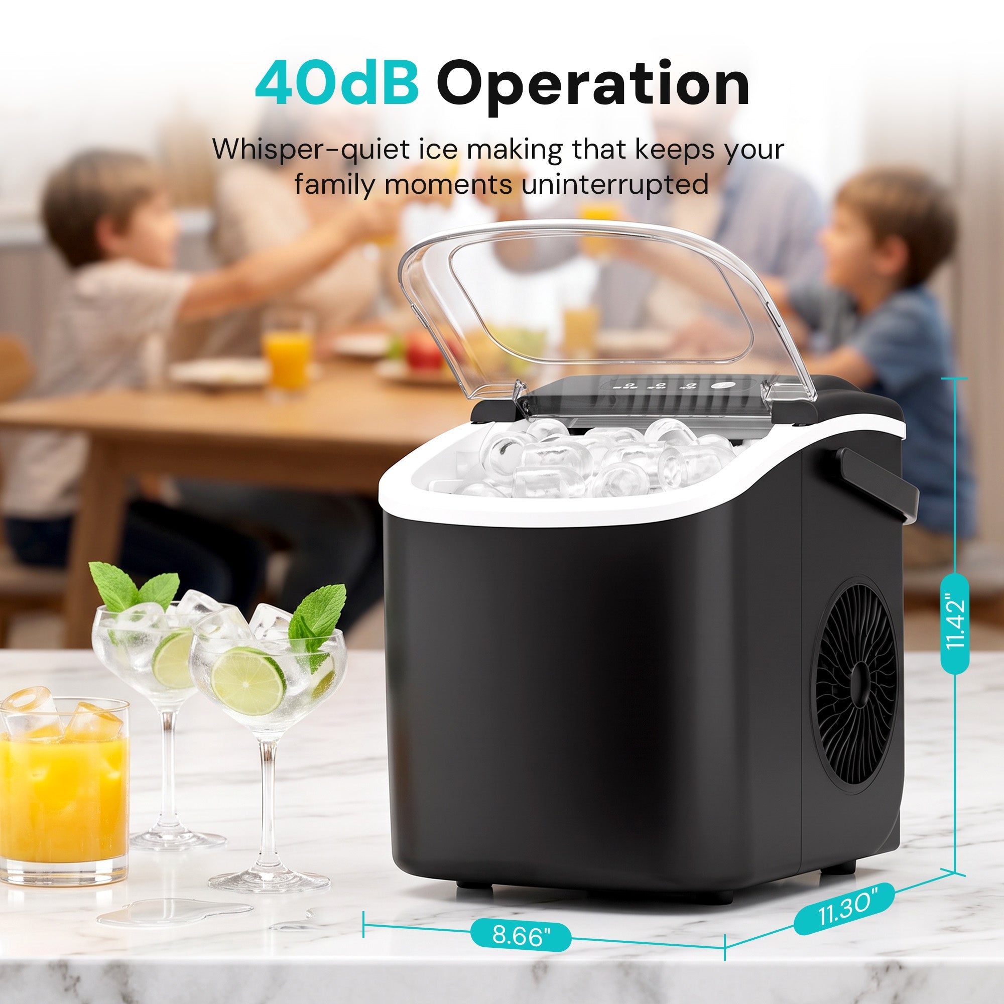 Countertop Ice Maker Z5812H - Image 7