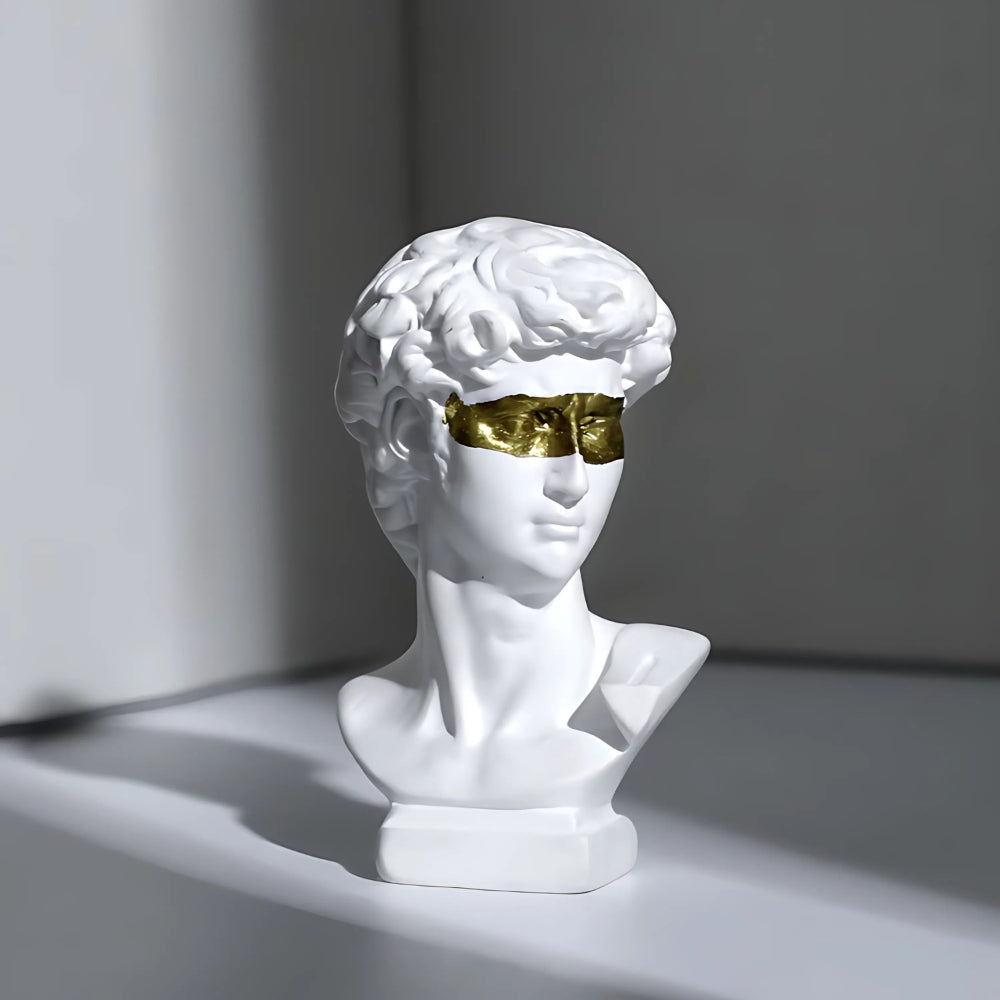 Art Sculpture Renaissance-Inspired Resin 6 Inch - Image 7