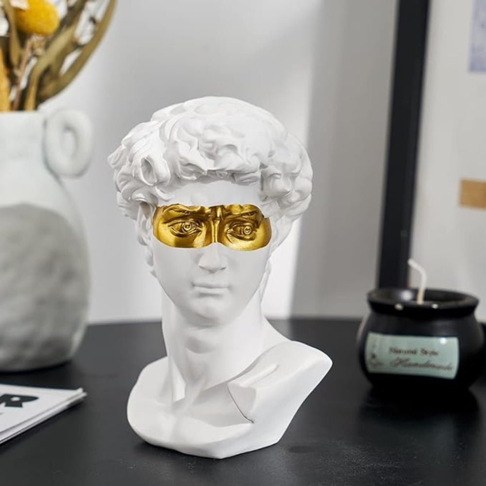 Art Sculpture Renaissance-Inspired Resin 6 Inch - Image 6