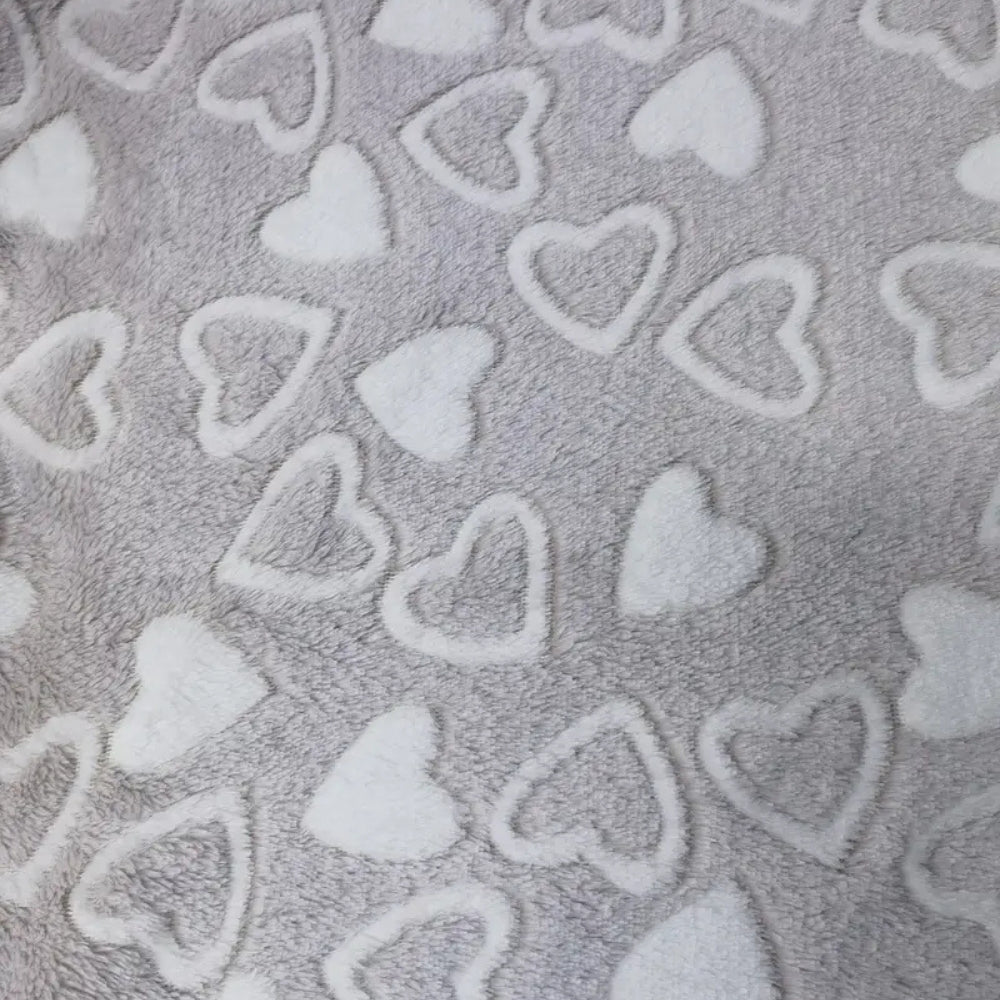 Women's Bathrobe Plush Fleece Shawl Collar & Large Pockets - Image 7