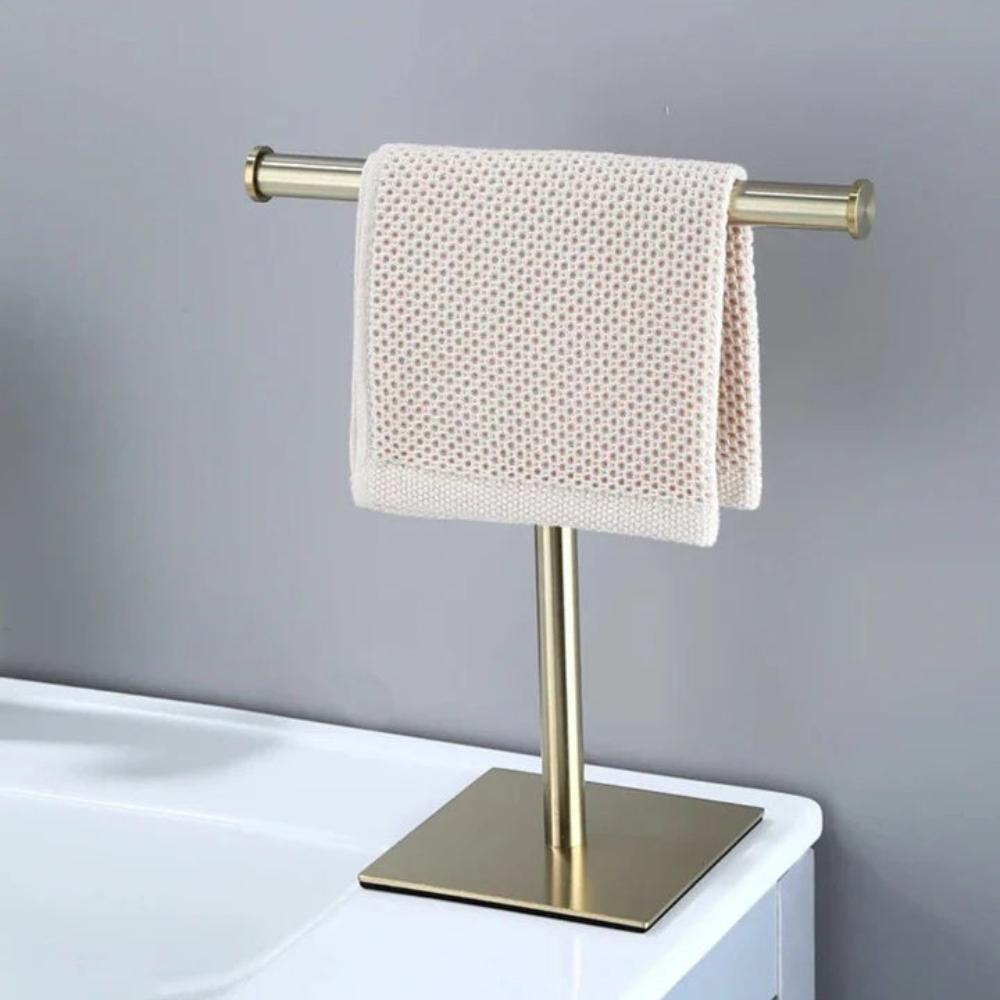 Countertop Towel Rack Freestanding Heavy Non-Slip Base - Image 4