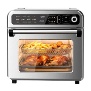 Kismile 19QT Air Fryer Toaster Oven Combo 93184KAF1