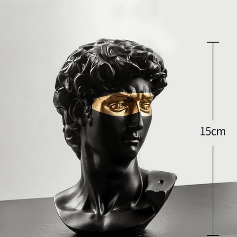 Art Sculpture Renaissance-Inspired Resin 6 Inch - Image 8