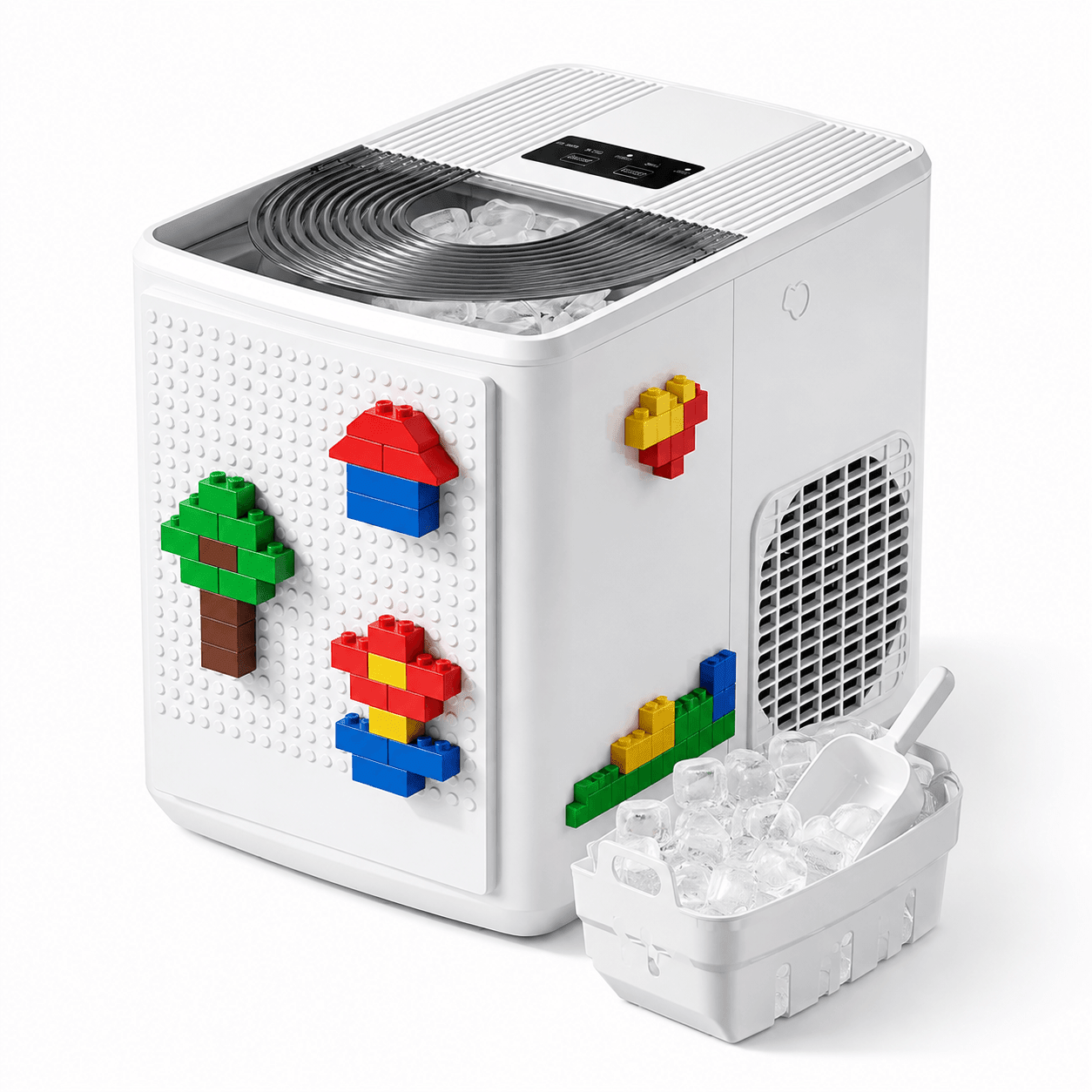 27lbs/24H Bullet Ice Maker Countertop IM5812XH - Image 10