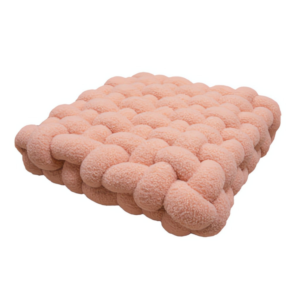 Cushion Knot Boucle Lamb Velvet Cotton Filled - Image 11