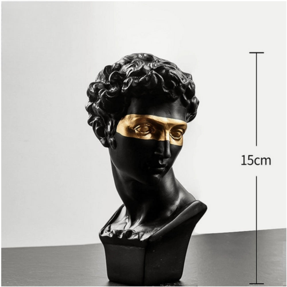 Art Sculpture Renaissance-Inspired Resin 6 Inch - Image 9