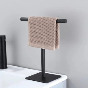 Countertop Towel Rack Freestanding Heavy Non-Slip Base