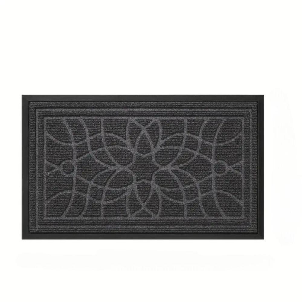 Door Mat Mandala Pattern Non-Slip Backing & Low-Profile - Image 7