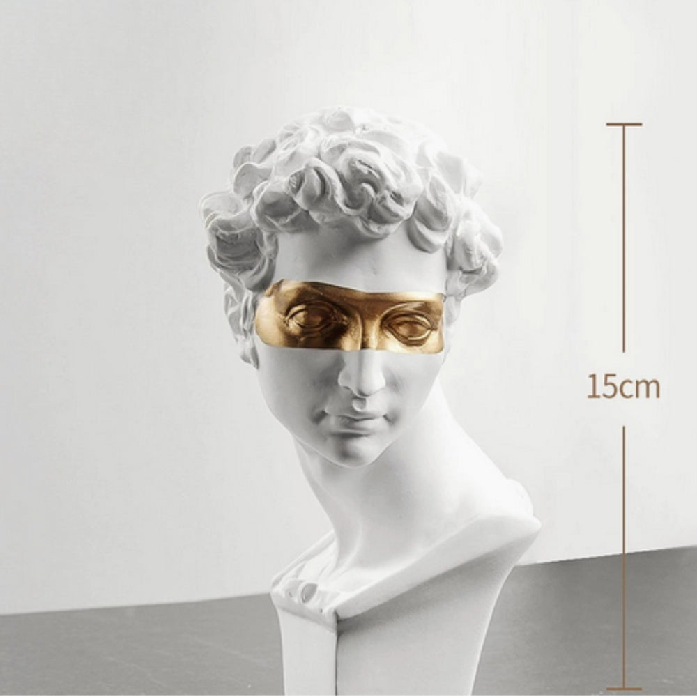 Art Sculpture Renaissance-Inspired Resin 6 Inch - Image 10