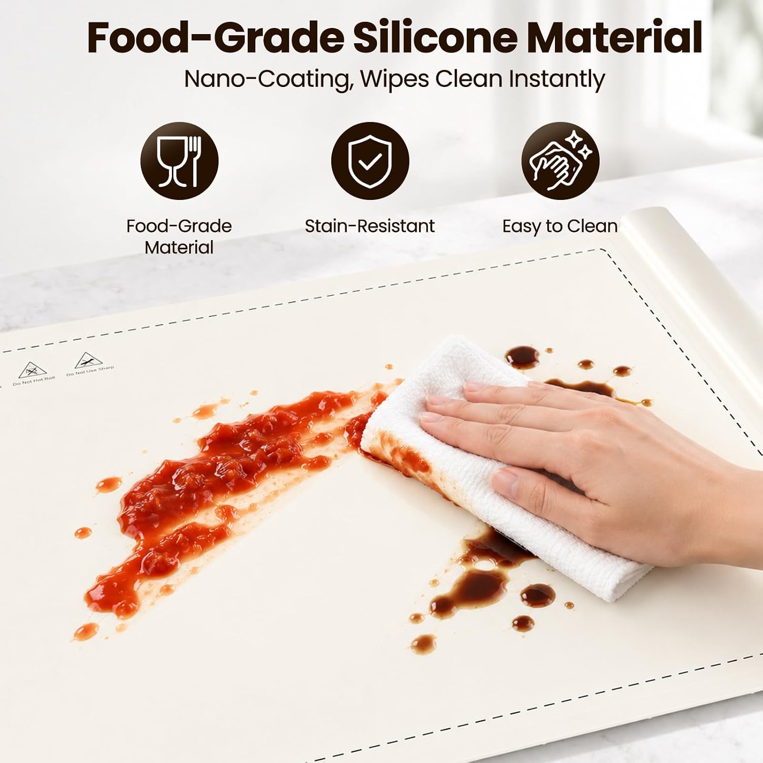 Kismile Extra Large 8-Plate Food Warming Mat WB2908 - Image 6