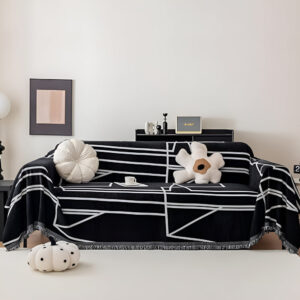 Sofa Cover Microfiber Blend Pet Fur & Spill Resistant