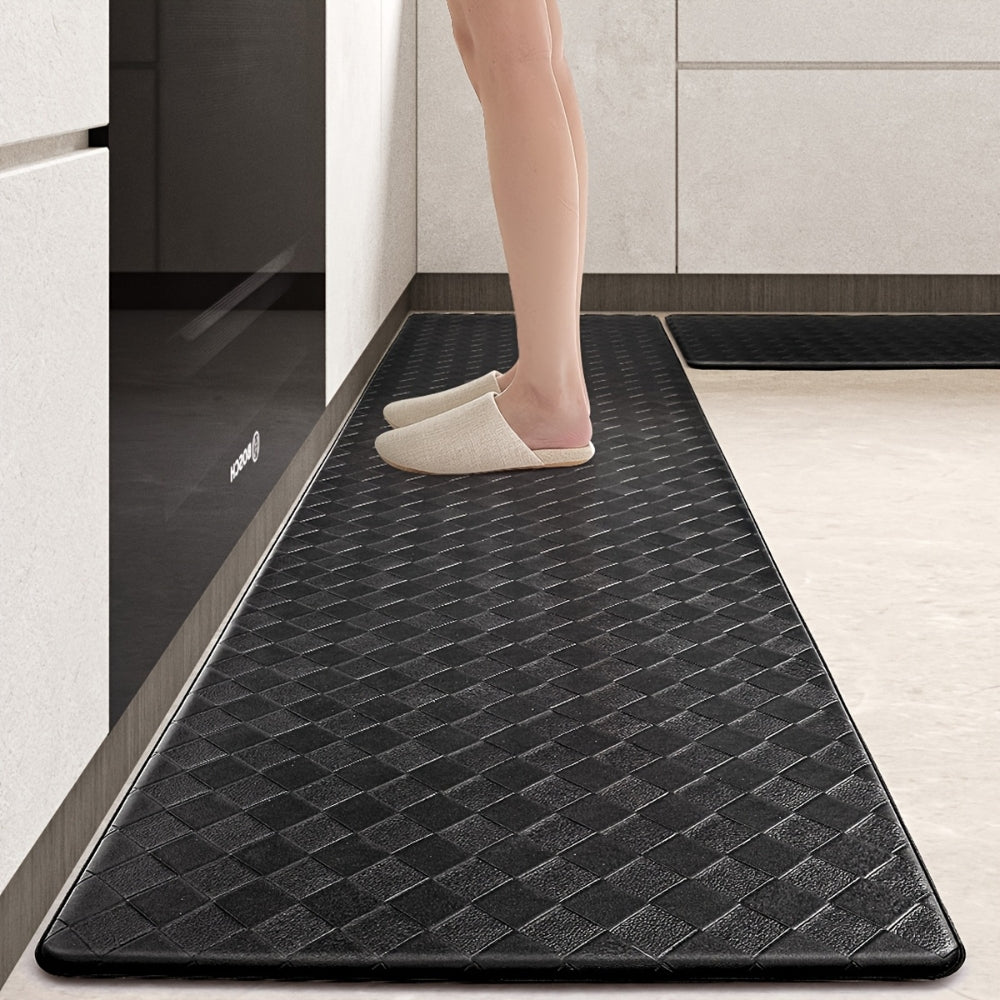 Kitchen Mat Anti-Fatigue Cushioned Waterproof & Non-Slip - Image 2