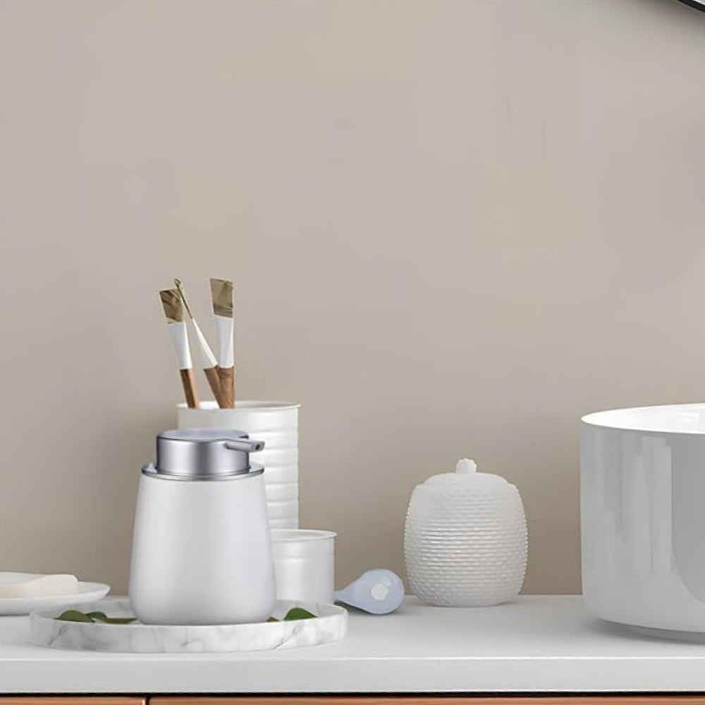 Soap Dispenser Ceramic Press Pump 380ml - Image 6