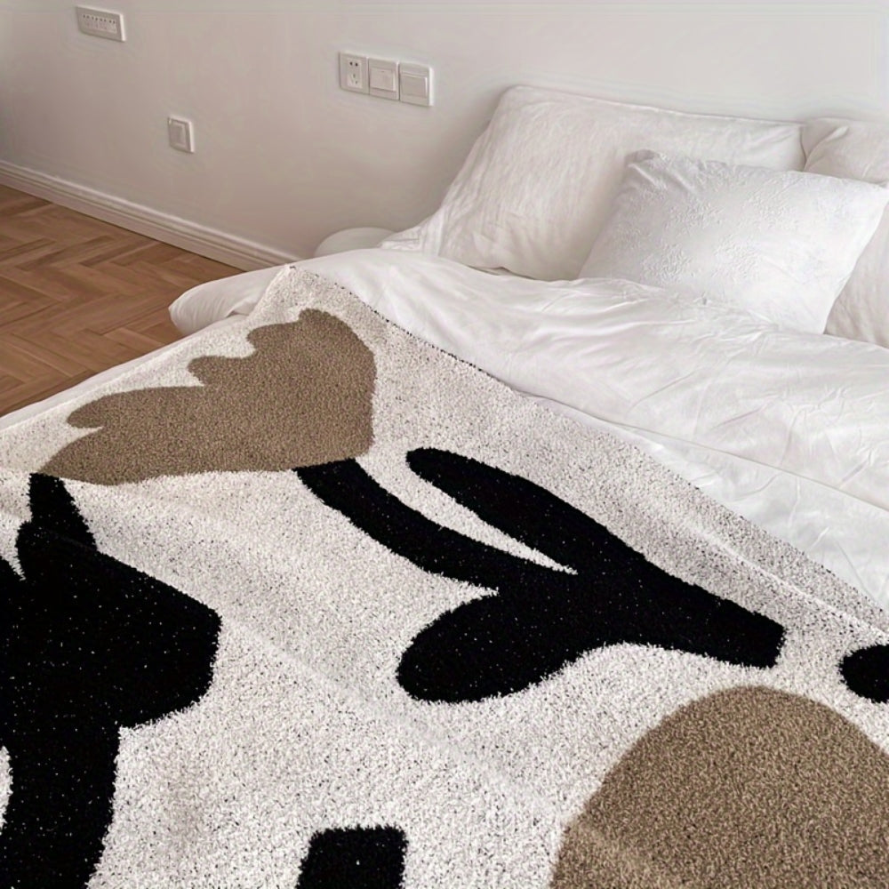 Travel Blanket All-Season Ultra-Soft Microfiber 51 x 63 - Image 4
