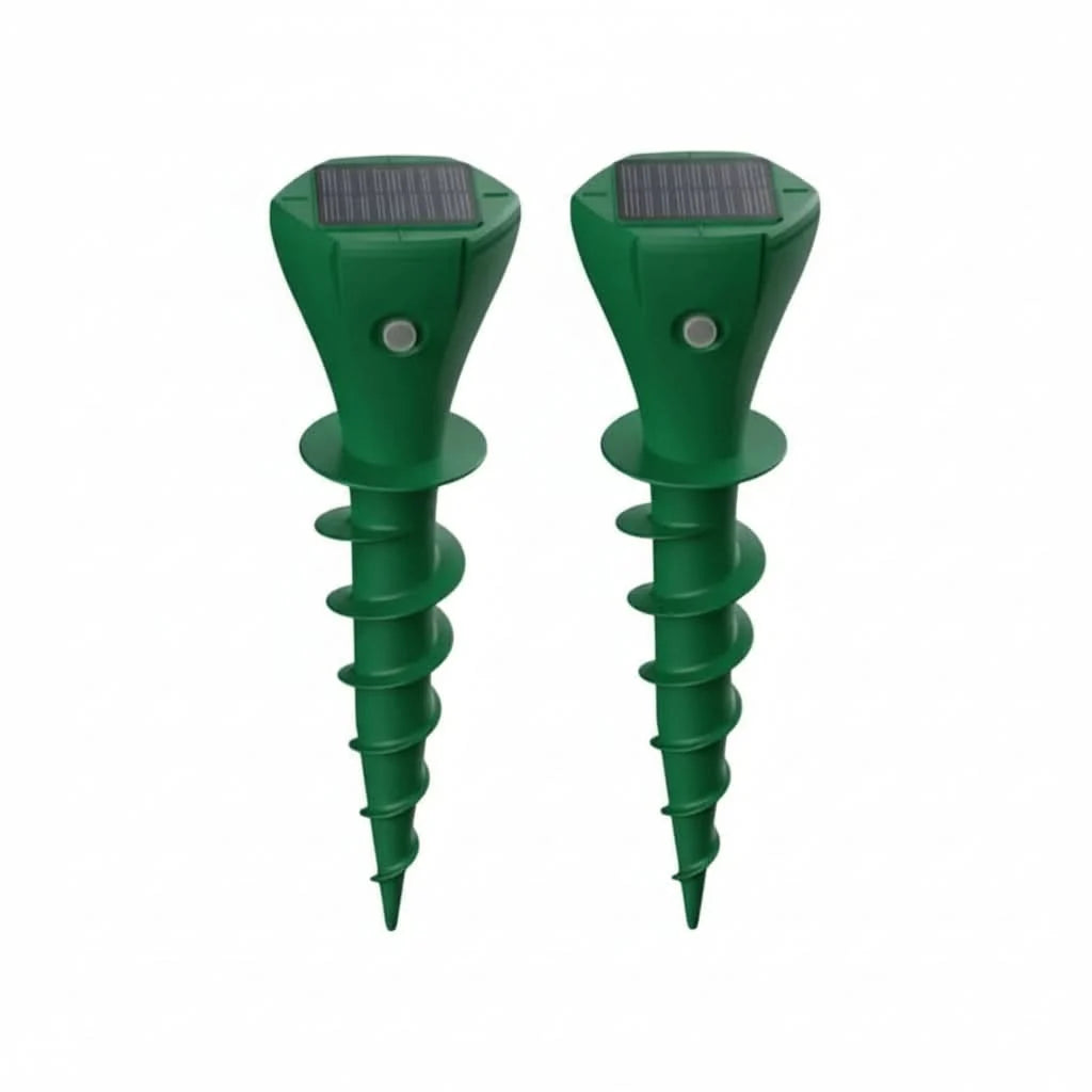 Garden Mole Repeller Solar-Powered Silent Vibration Weatherproof - Image 2