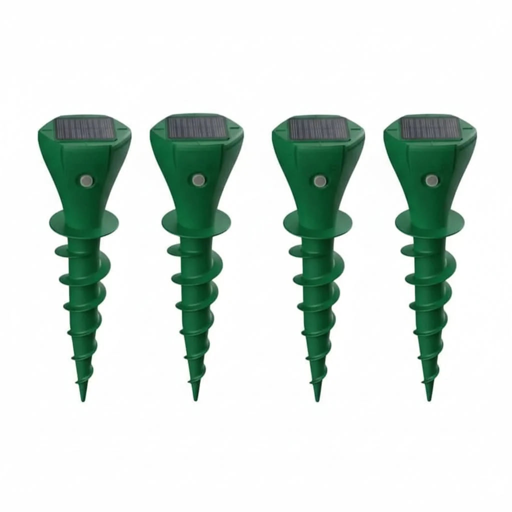 Garden Mole Repeller Solar-Powered Silent Vibration Weatherproof - Image 3