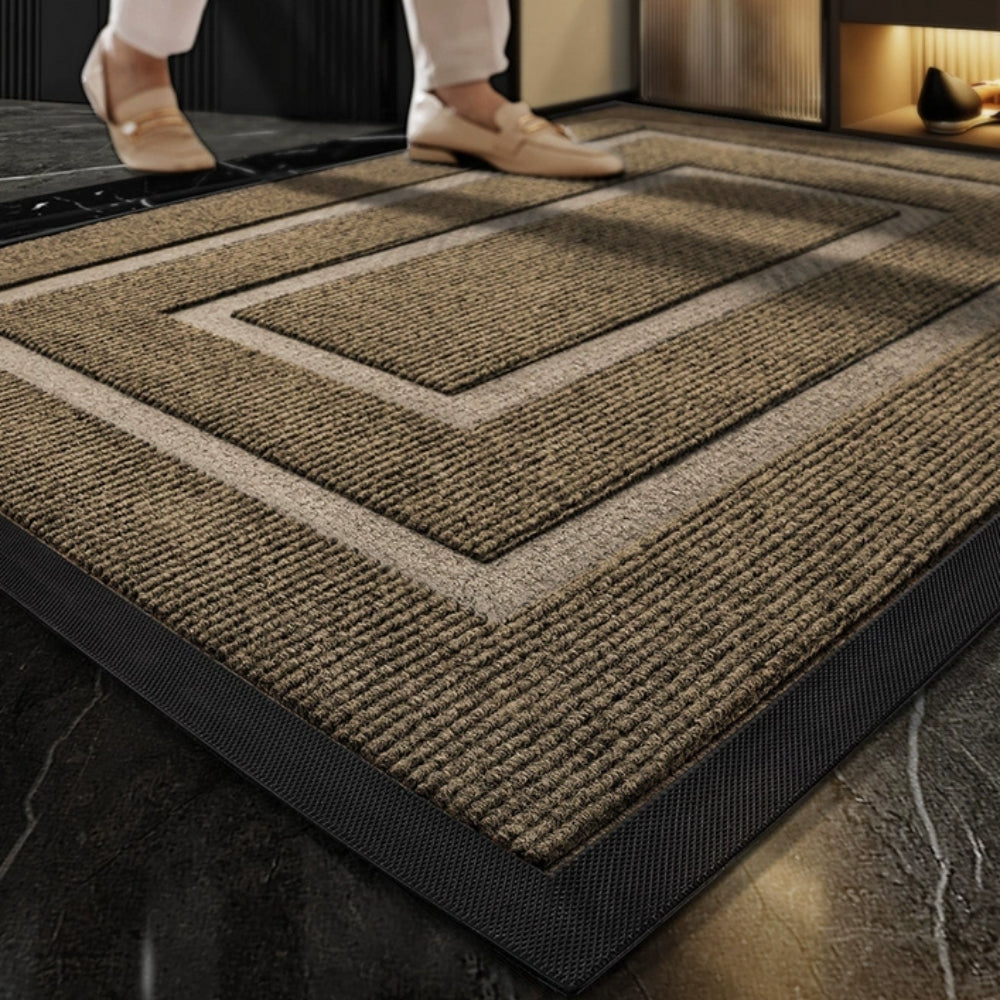 Entry Door Mat Dirt-Trapping Stain-Resistant Non-Slip Rubber Backing - Image 4
